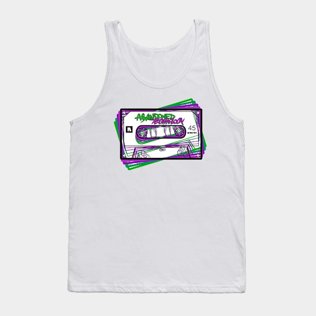 Abandoned Technology Cassette Tank Top by ameliaajmiller@gmail.com